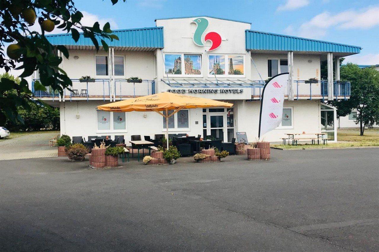 Hotel Good Morning Erfurt Exterior foto