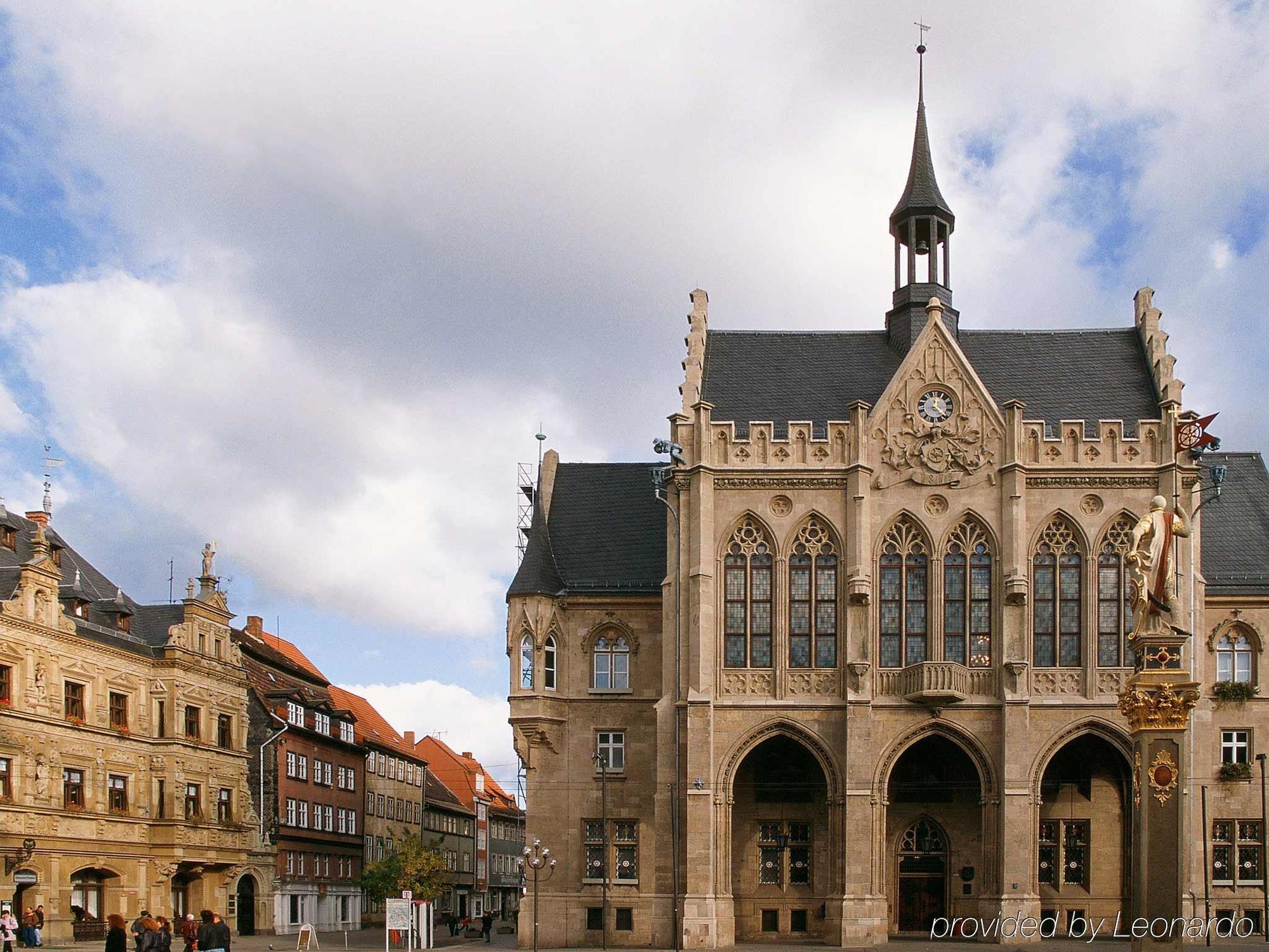Hotel Good Morning Erfurt Exterior foto
